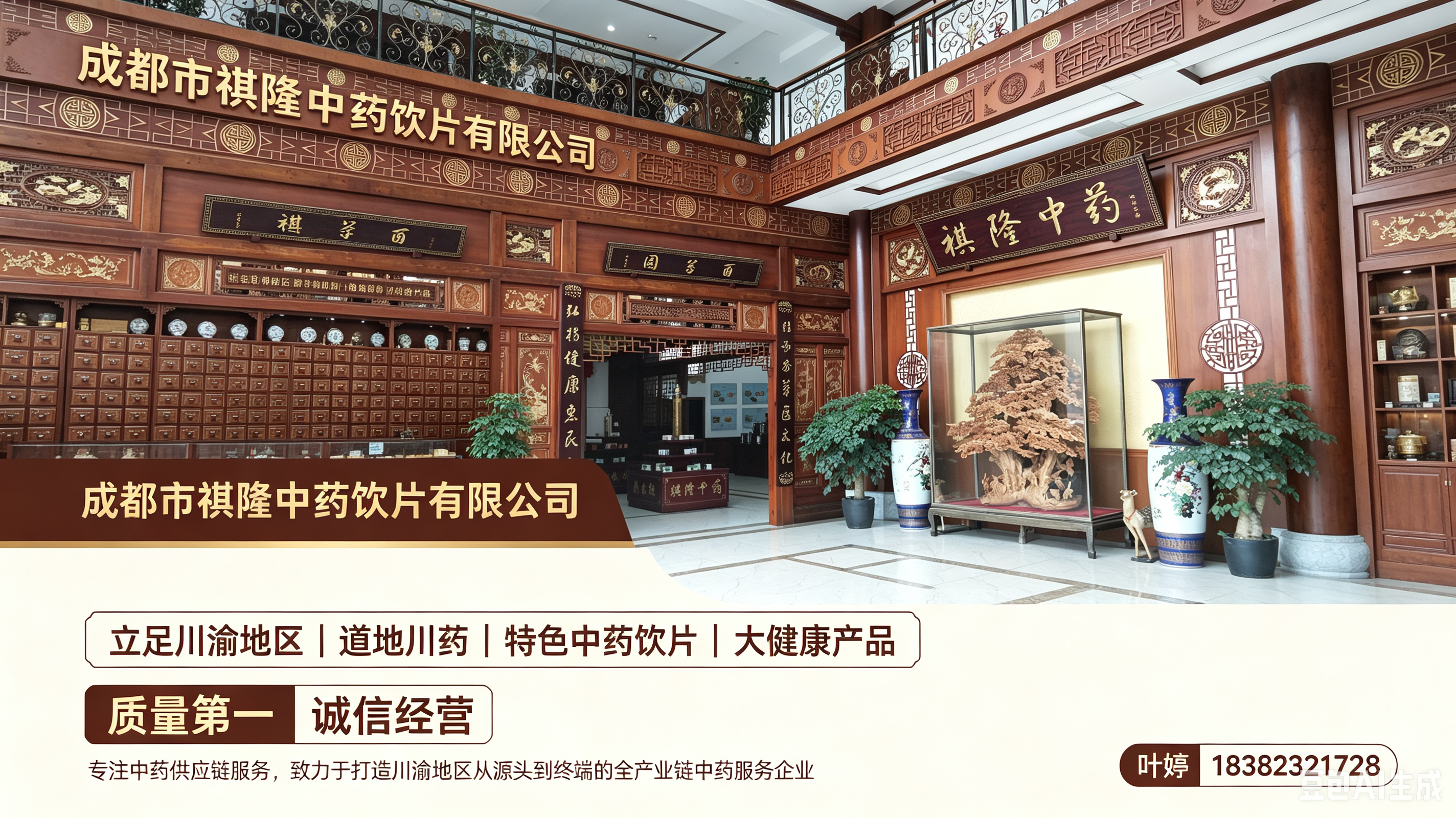 祺隆中药饮片绵阳线上分站